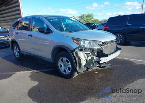 2013 Honda Cr-V Lx z USA, uszkodzony, nr VIN 2HKRM3H36DH515542